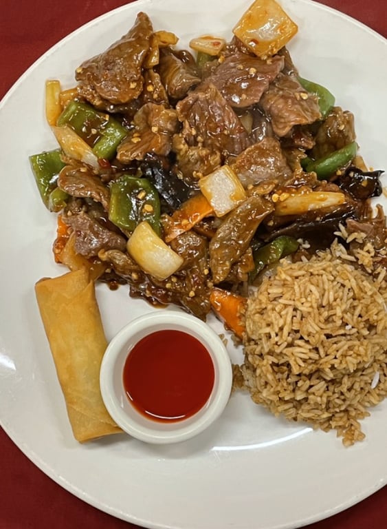 L13. 四川牛 Szechwan Beef