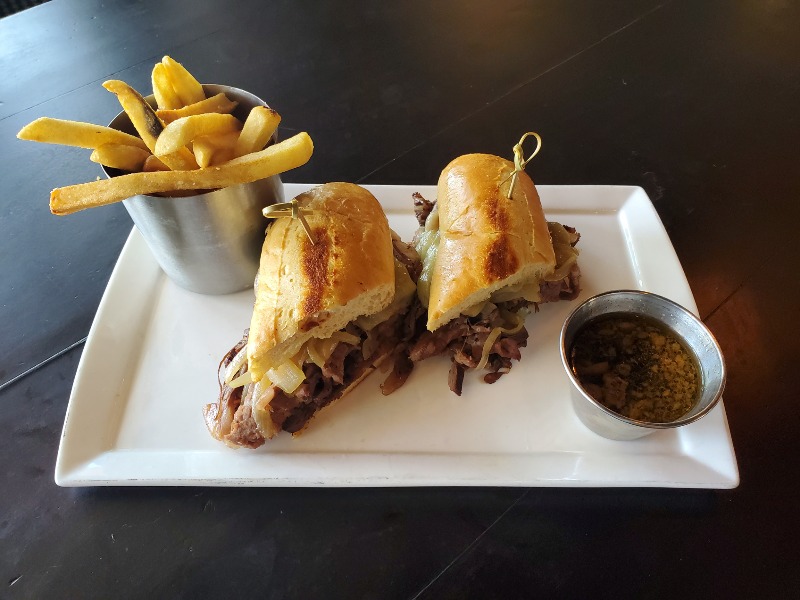 Prime Rib French Dip