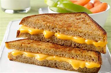 Grilled Cheese Sandwich Image