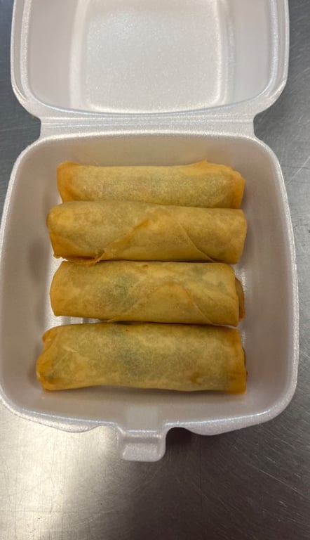A2. Spring Roll (Vegetable) (2) 2条上海卷
