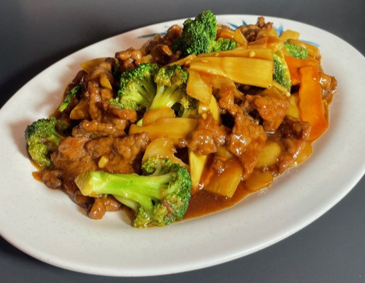 Beef with Broccoli