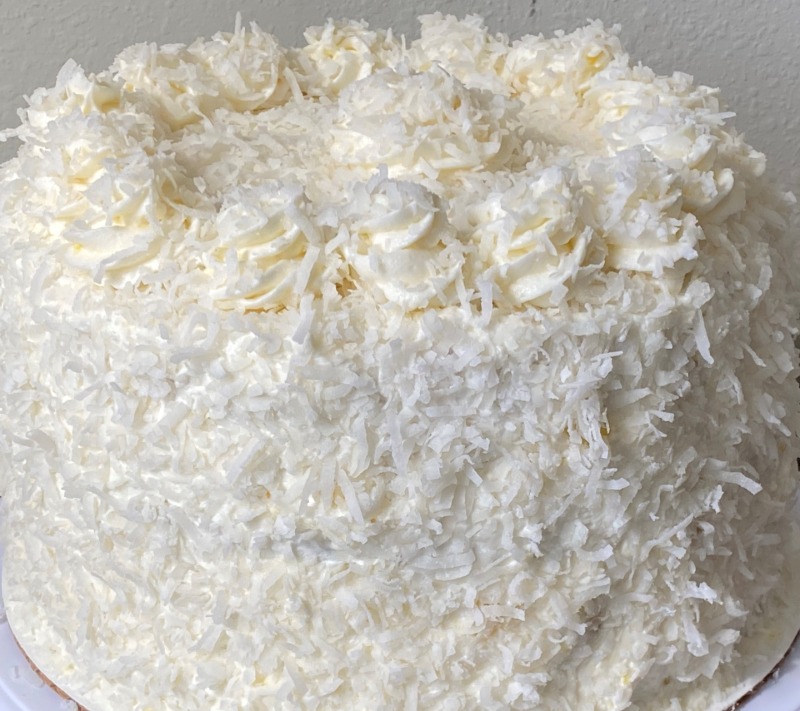 Coconut Pineapple Cake
