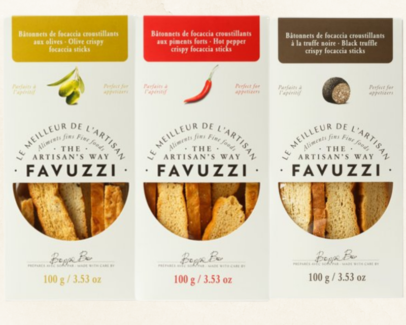 Focaccina Favuzzi 100g