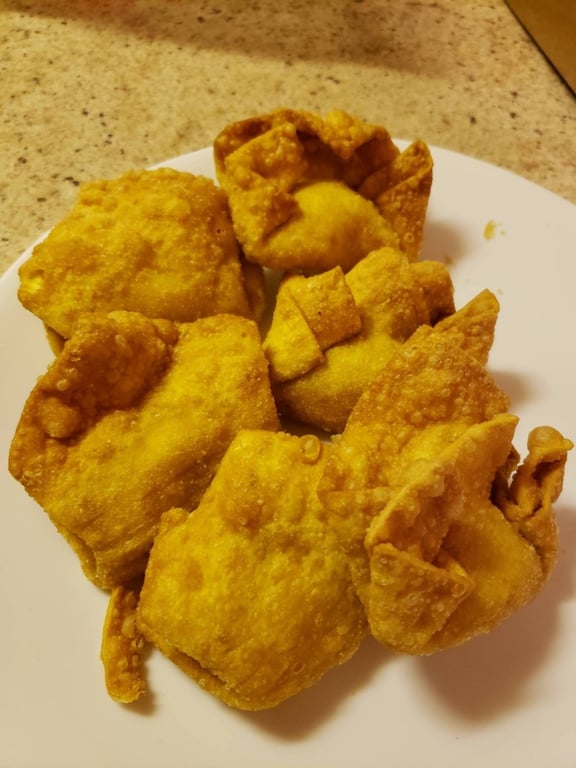15. Crab Meat Rangoon