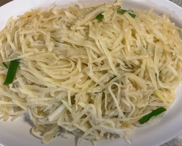 VG20. Stir Fried Shredded Potato 炒土豆丝