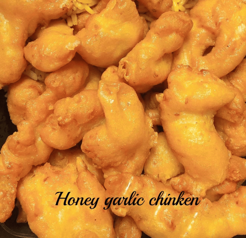 蜜汁蒜香鸡午 7. Honey Garlic Chicken