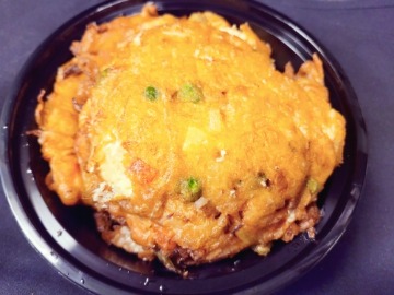 62. 菜蓉蛋 Vegetable Egg Foo Young