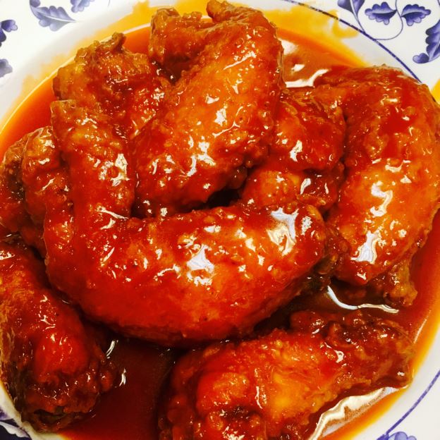 干烧鸡翅 A9. Hot & Spicy Chicken Wing