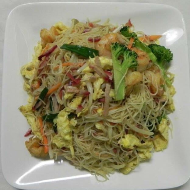 92. Singapore Fried Rice Noodles