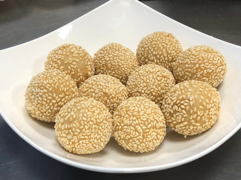 Sesame Balls (10)(Sweet Beans)