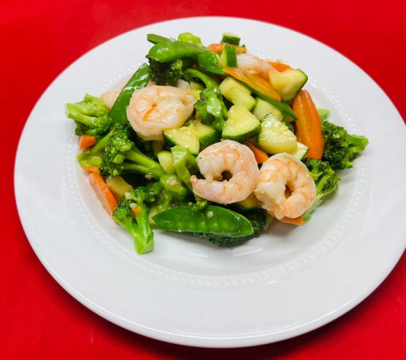 Shrimp w. Mixed Vegetable