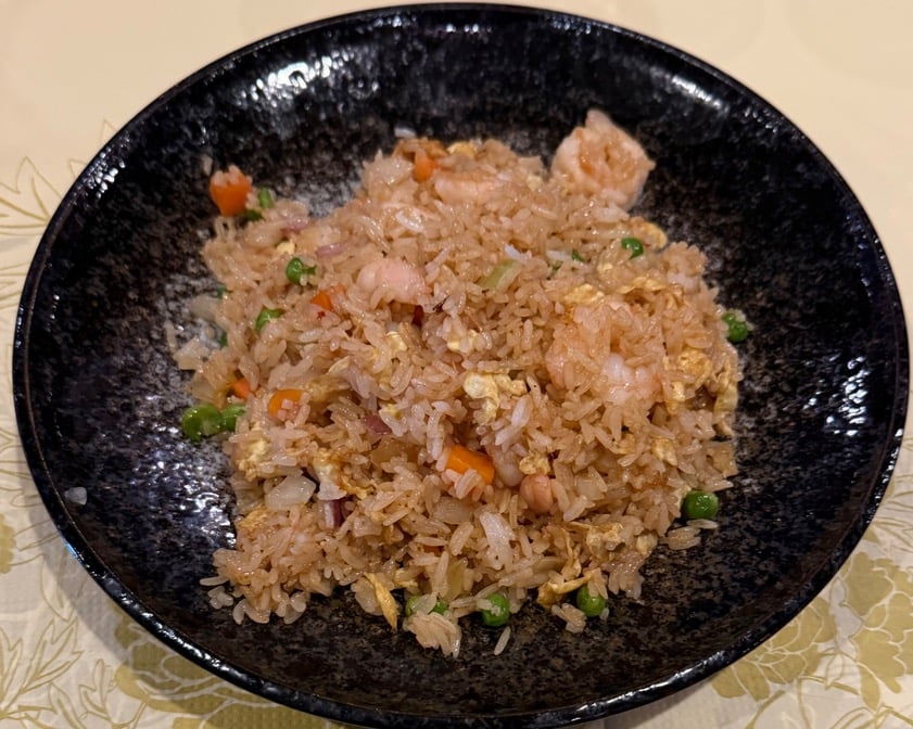 92. Fried Rice w. Shrimp