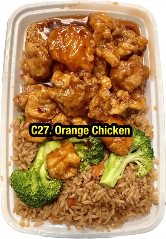 C27. 陈皮鸡 Orange Chicken