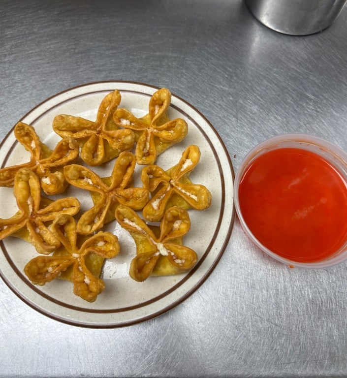 13a. Crab Rangoon (8)