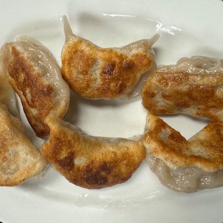 13. Pan Fried Pork Dumpling (6)