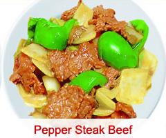 59. Pepper Steak
