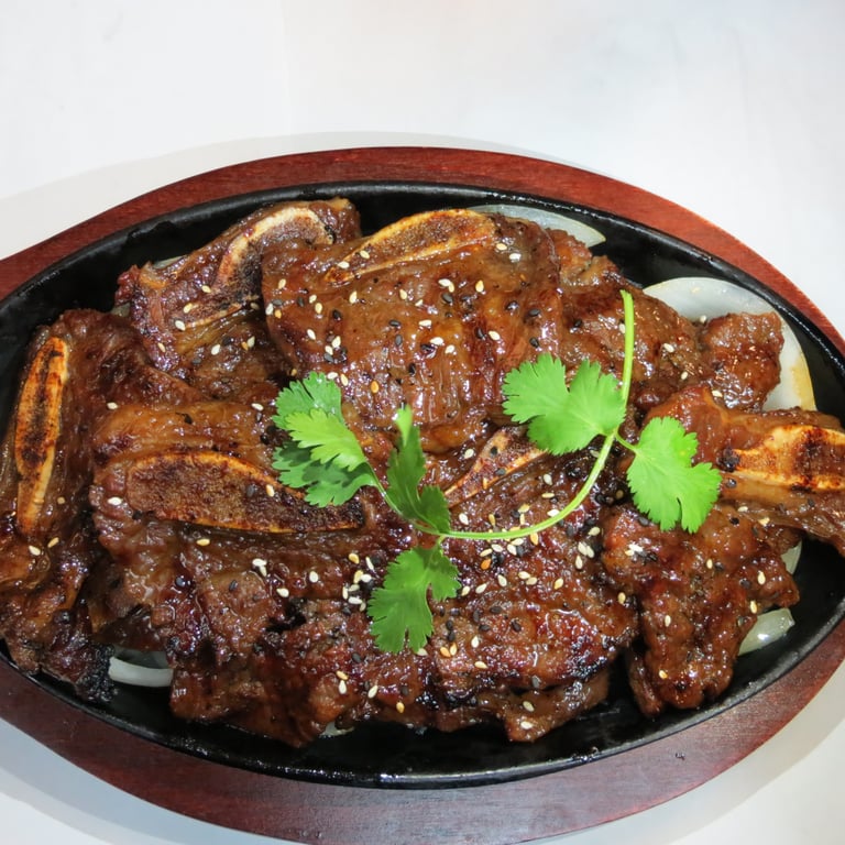 18. BBQ Beef Short Rib
