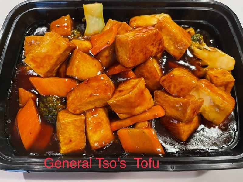 General Tso's Tofu Image