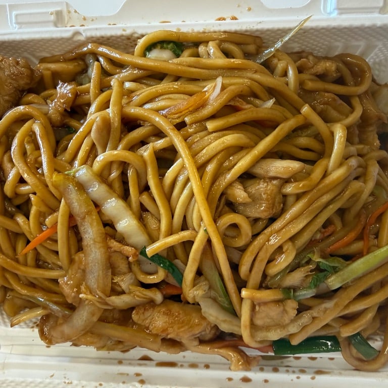 46. Chicken Lo Mein