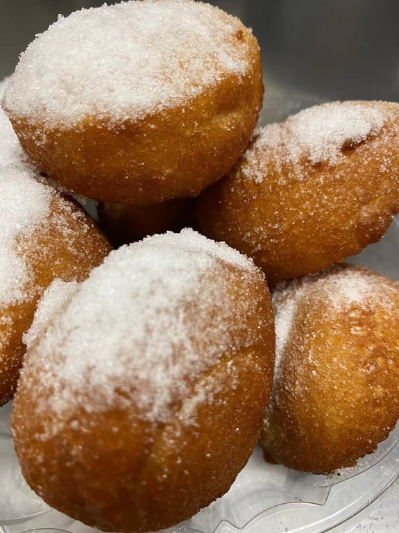 10 Homemade Sweet Donuts Image