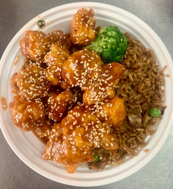 L26. 芝麻鸡 Sesame Chicken