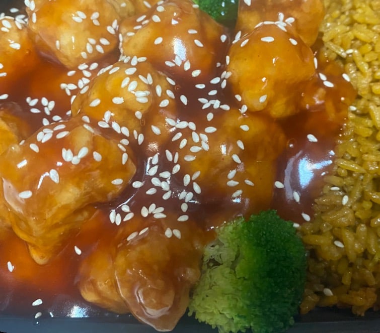 C9. Sesame Chicken<br>芝麻鸡