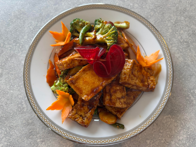 104. Steamed Home Style Tofu