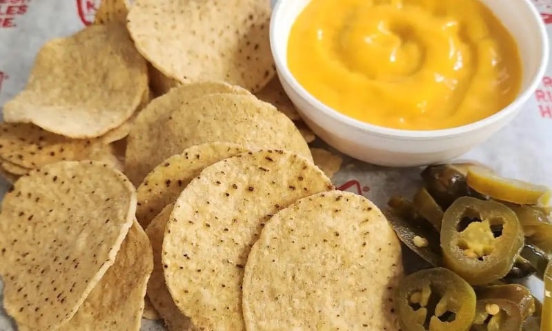 Nachos with Cheese