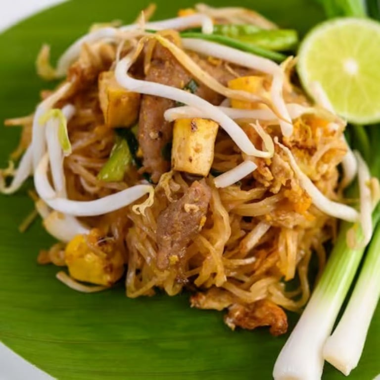 Beef Pad Thai
