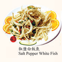43. Salt Pepper White Fish