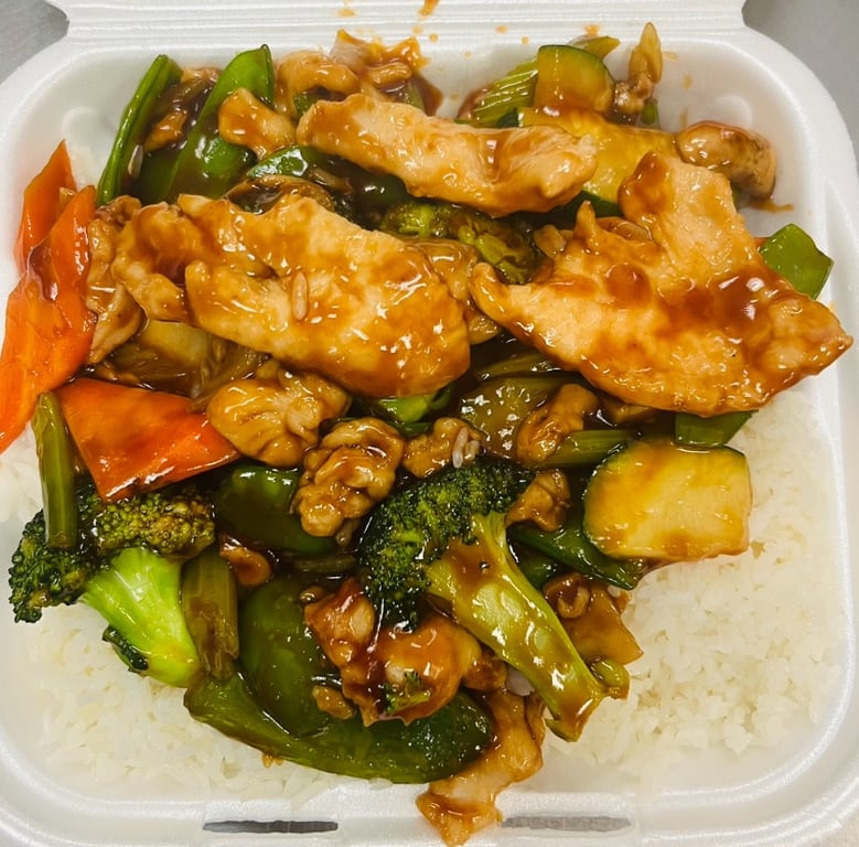 L6. Chicken with Vegetables