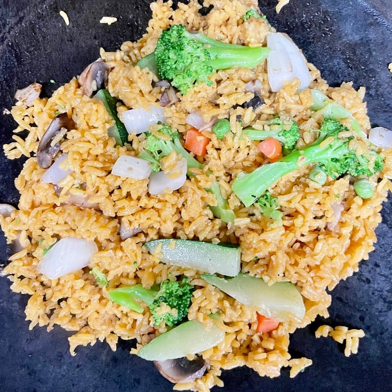 F2. 菜炒饭 Vegetable Fried Rice