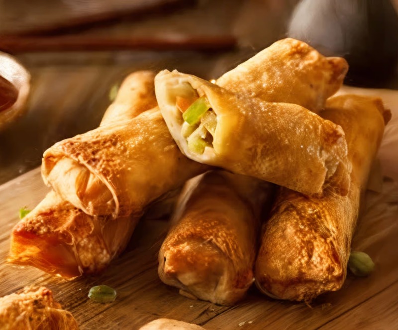 1. Vegetable Roll (1)