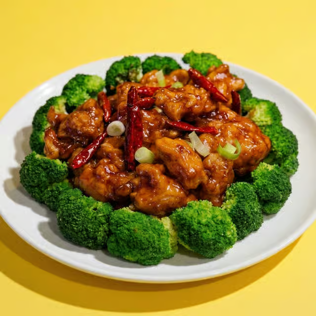 17. General Tso's Chicken