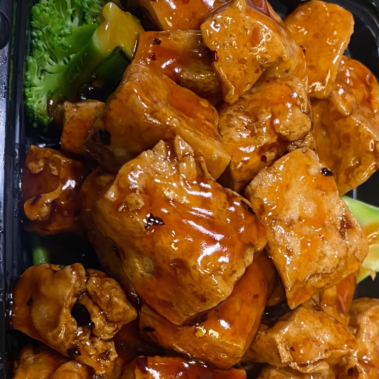 General Tso's Tofu 左宗豆腐
