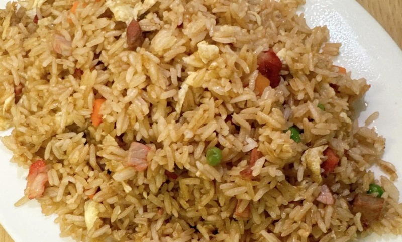 BBQ Pork Fried Rice