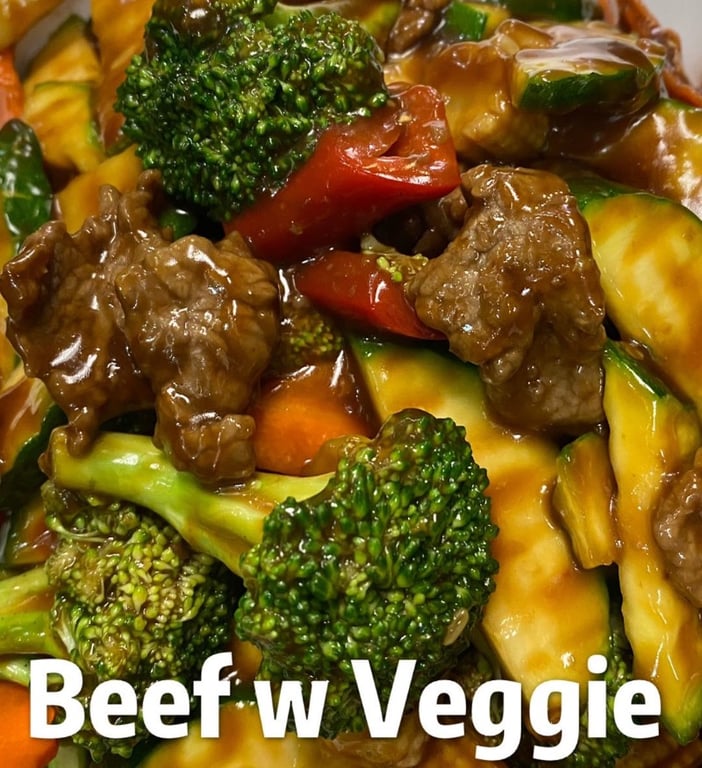 Beef with Mixed Vegetables Image