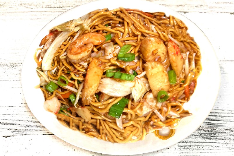 Seafood Lo Mein