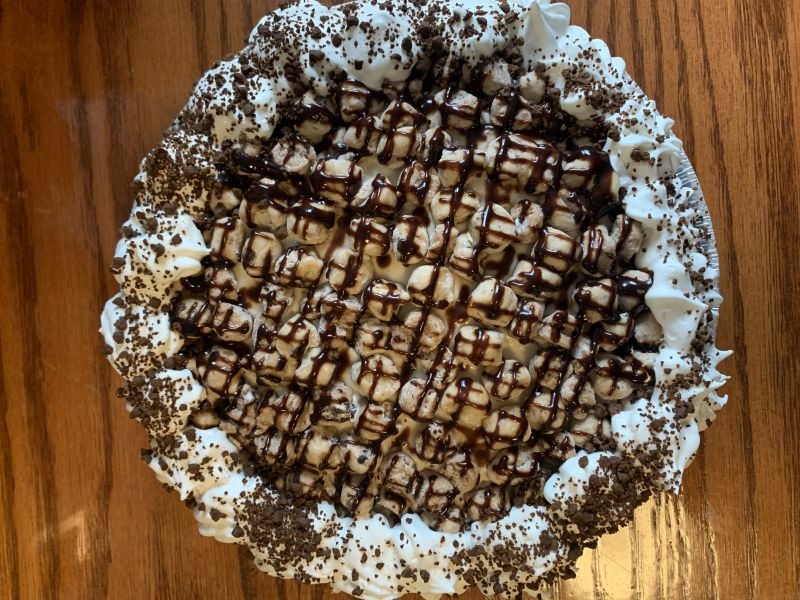 Cookie Dough Ice Cream Pie