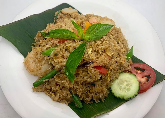 F3. Basil Fried Rice