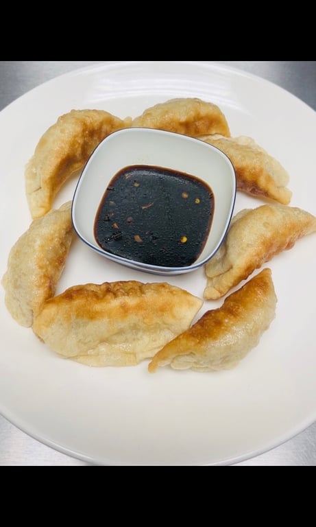 Fried Pot Sticker(7)锅贴