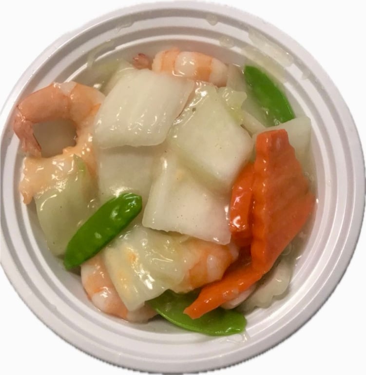J4. 白菜虾 Shrimp w. Chinese Vegetable