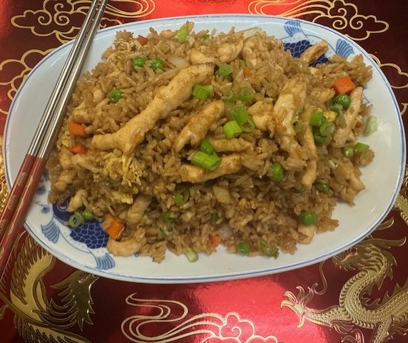 31. Chicken  Fried Rice