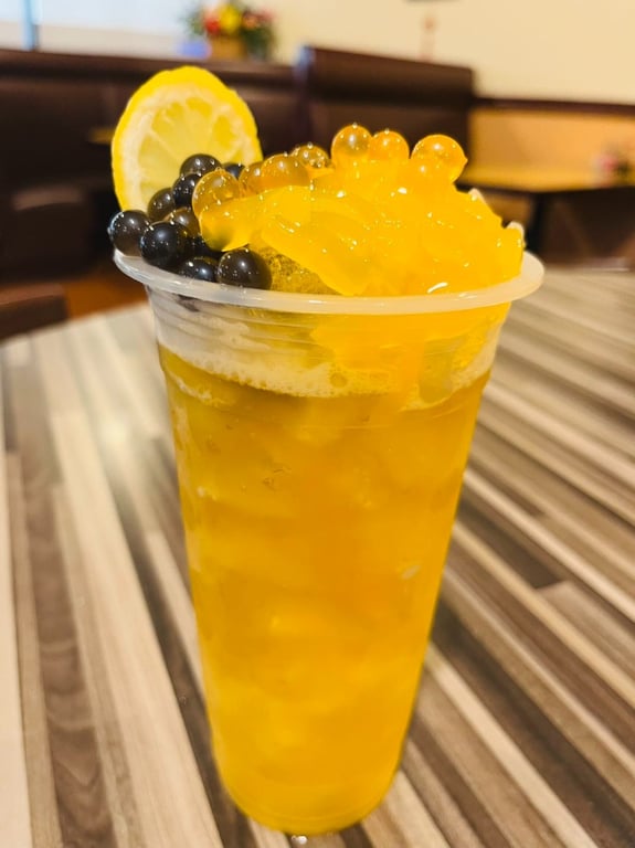 Pineapple Jasmine Green Tea