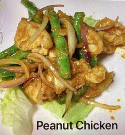 5. Peanut Sauce