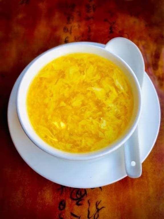 1. Egg Drop Soup
