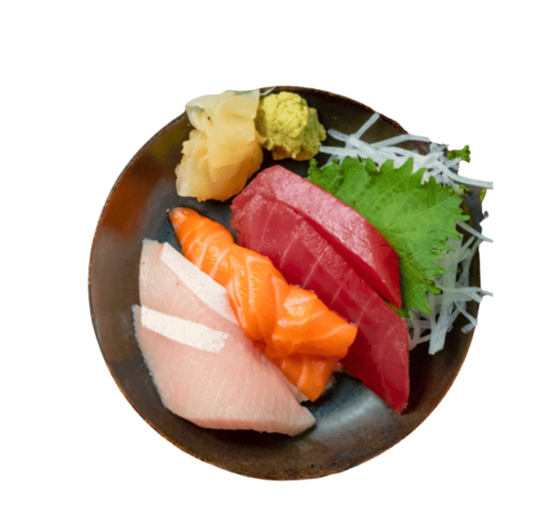 Sashimi Starter (6pc)
