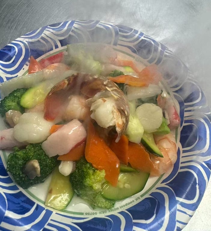 S1.海鲜大会<br> Seafood Delight