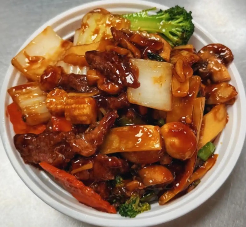 92. Beef w. Chinese Vegetables