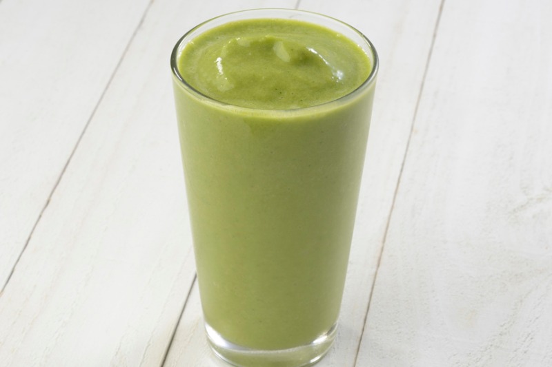 Kale & Spinach - Fat Free Yogurt